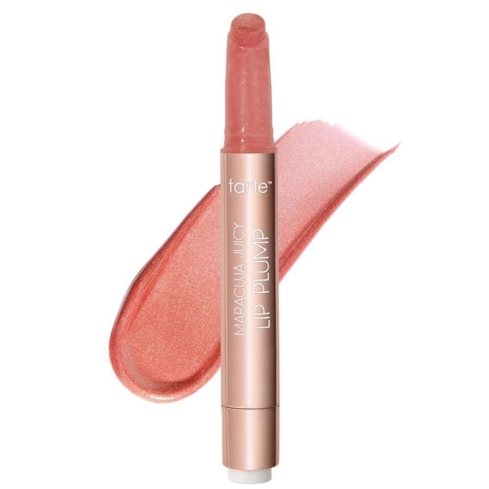 NWOB Full Size Tarte Maracuja Juicy Lip Plump in Forget Me Not